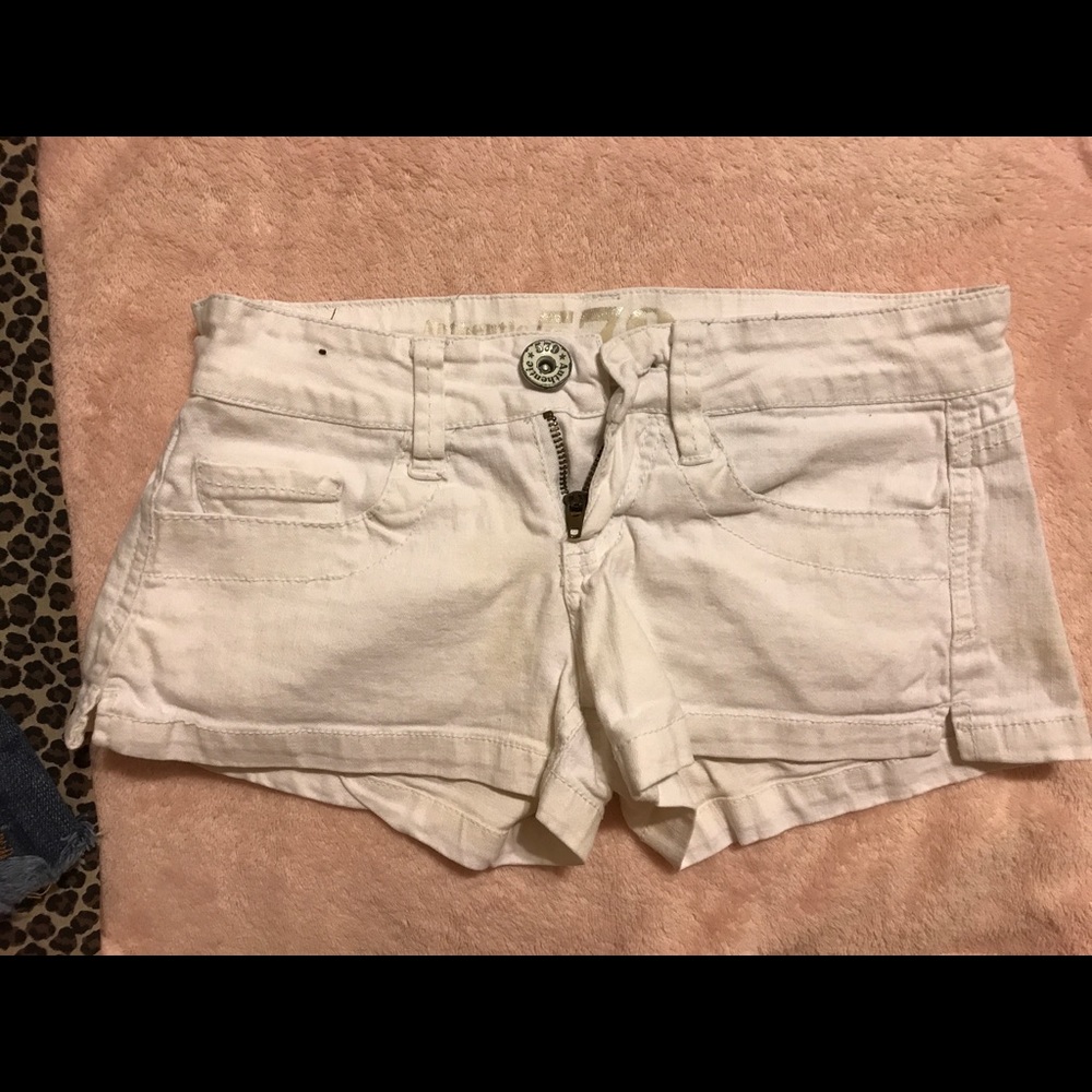 White shorts